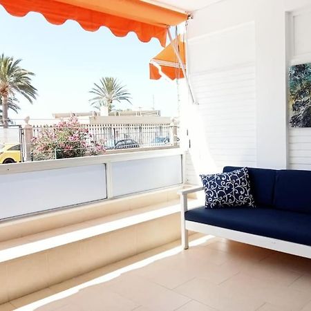 Apartment With Large Terrace, 10 Meters From Playa De Las Burras San Bartolomé エクステリア 写真