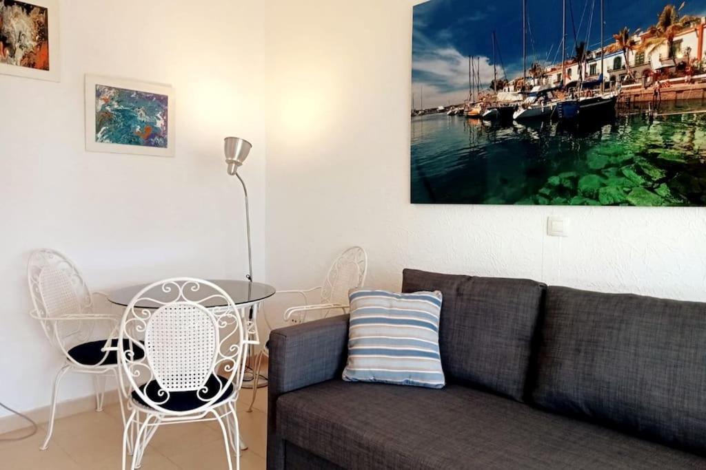 Apartment With Large Terrace, 10 Meters From Playa De Las Burras San Bartolomé エクステリア 写真